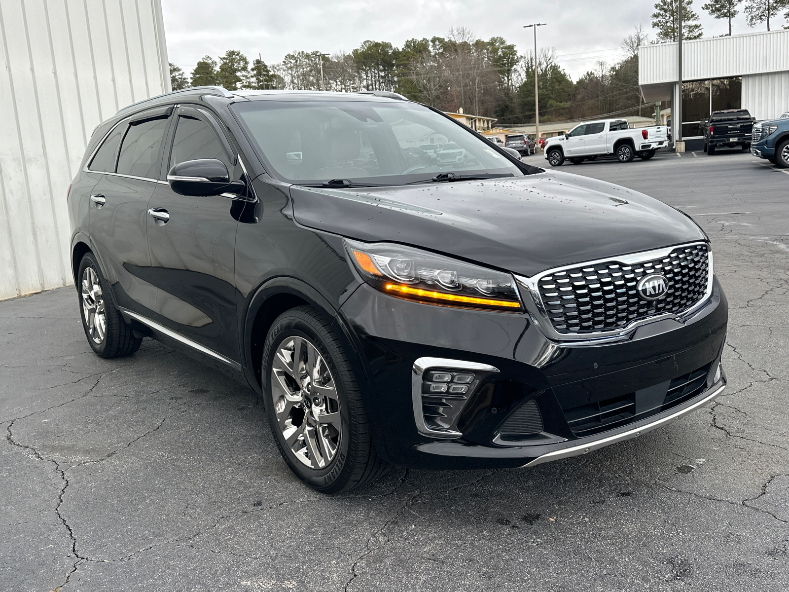 2019 Kia Sorento SX Limited 4