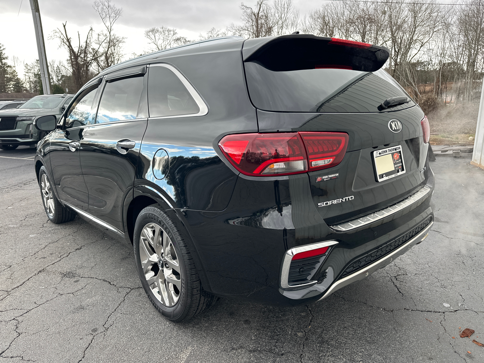 2019 Kia Sorento SX Limited 8