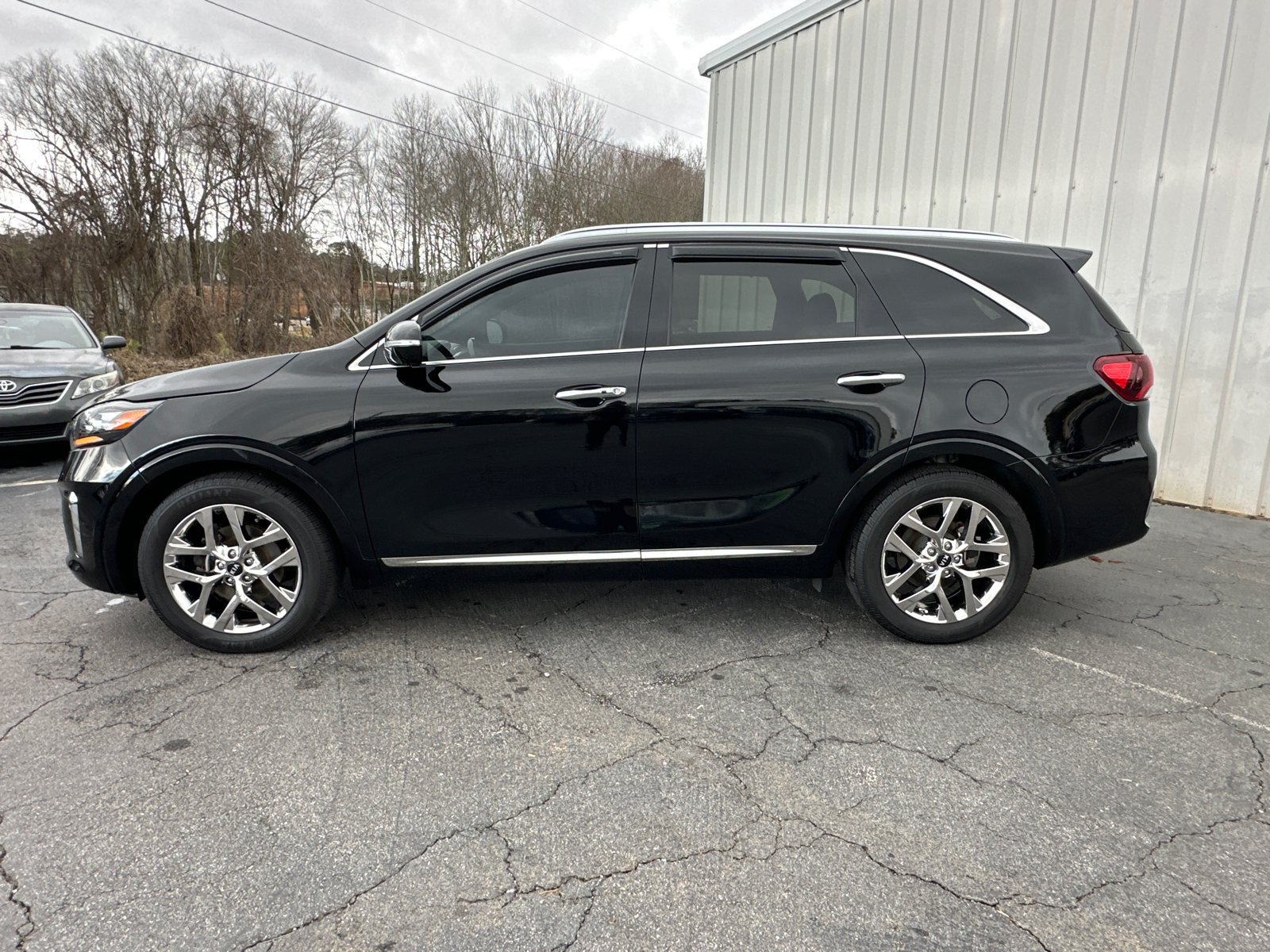 2019 Kia Sorento SX Limited 9