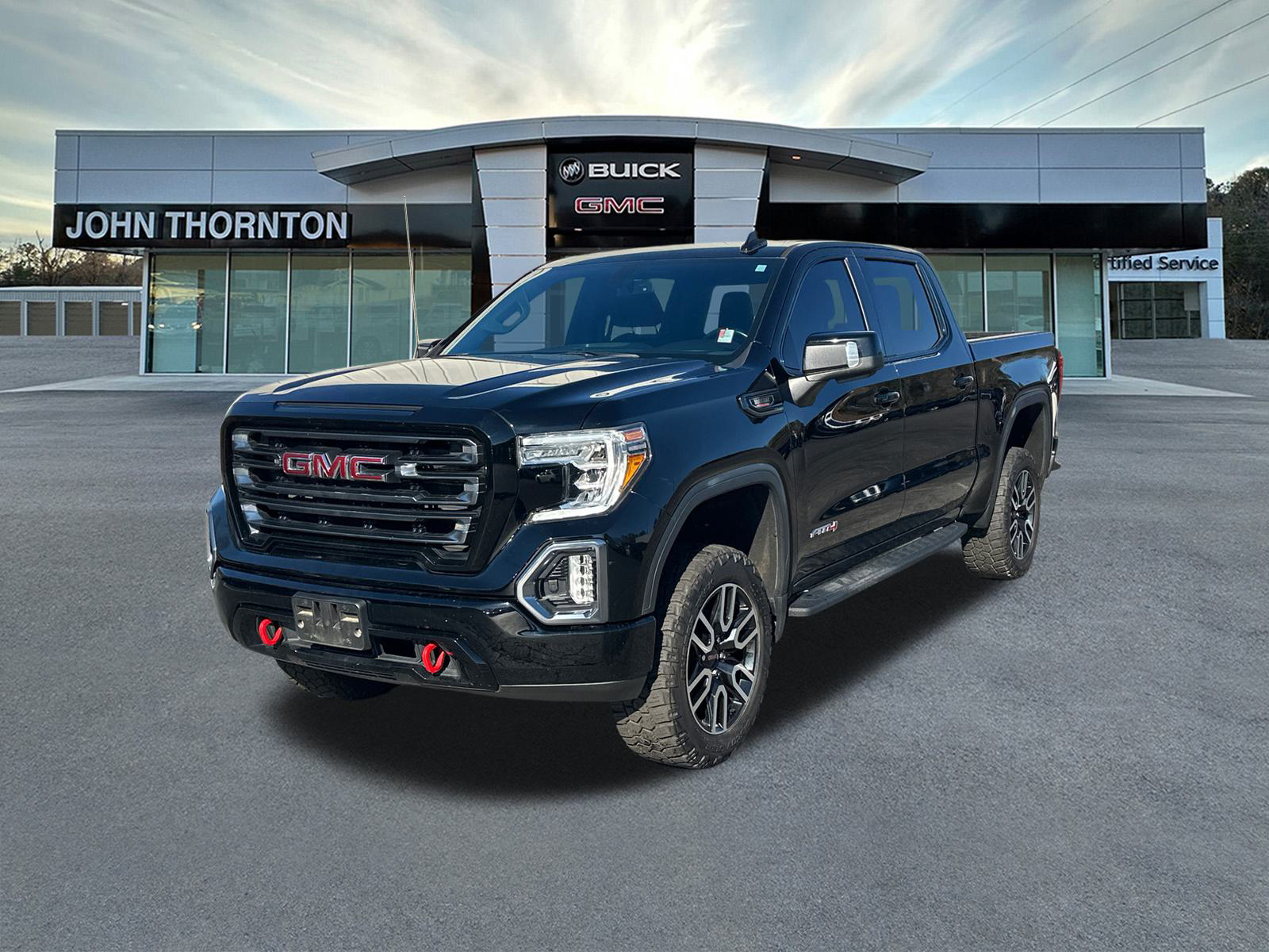 2021 GMC Sierra 1500 AT4 2