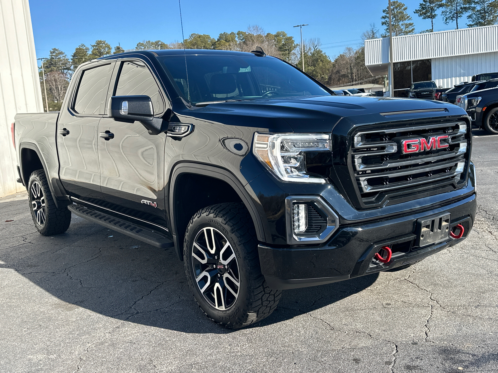 2021 GMC Sierra 1500 AT4 5