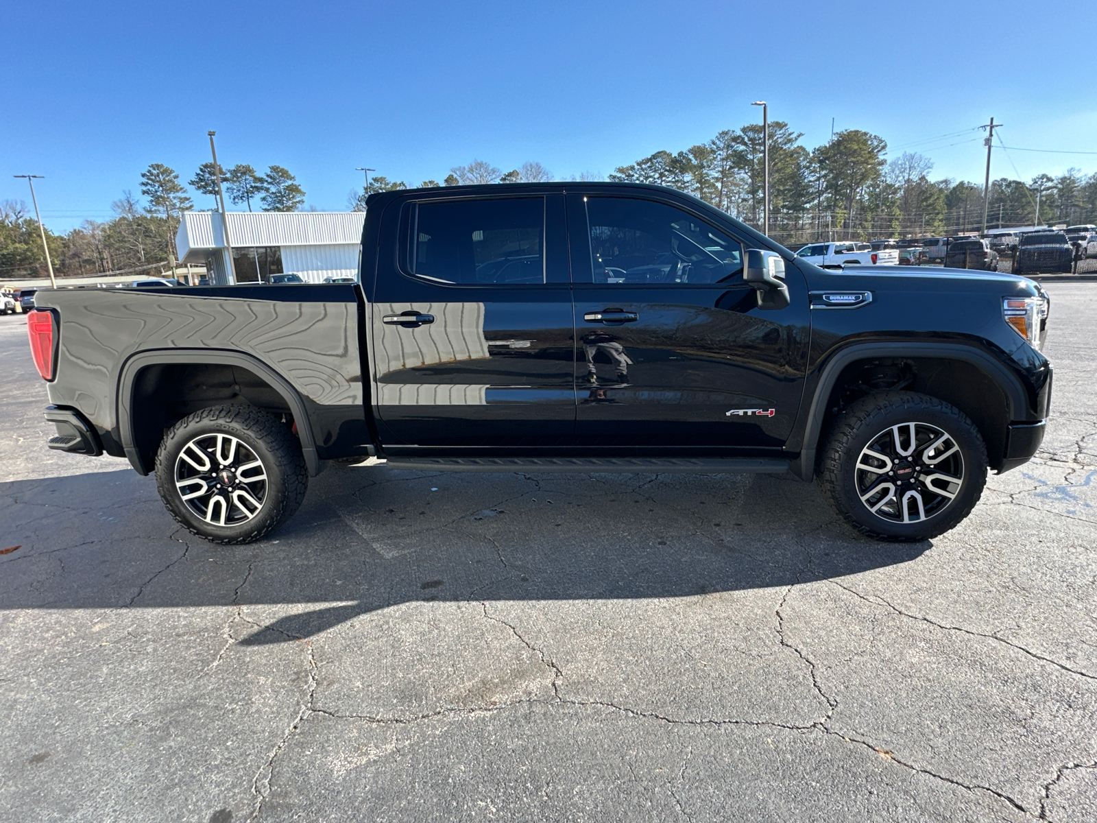 2021 GMC Sierra 1500 AT4 6