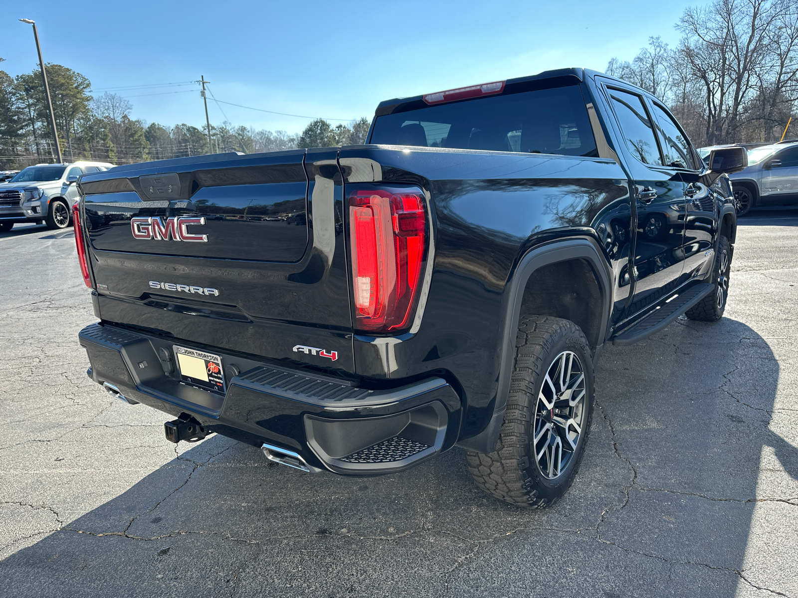 2021 GMC Sierra 1500 AT4 7