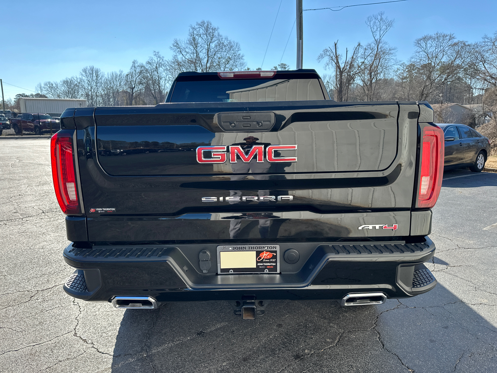 2021 GMC Sierra 1500 AT4 8