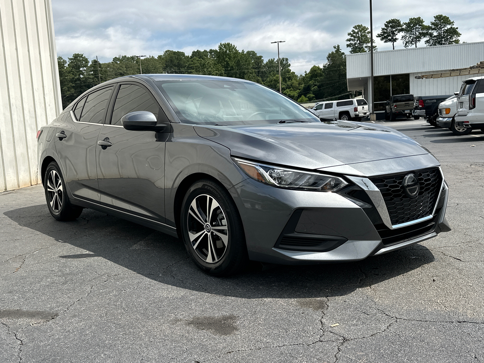 2023 Nissan Sentra SV 4