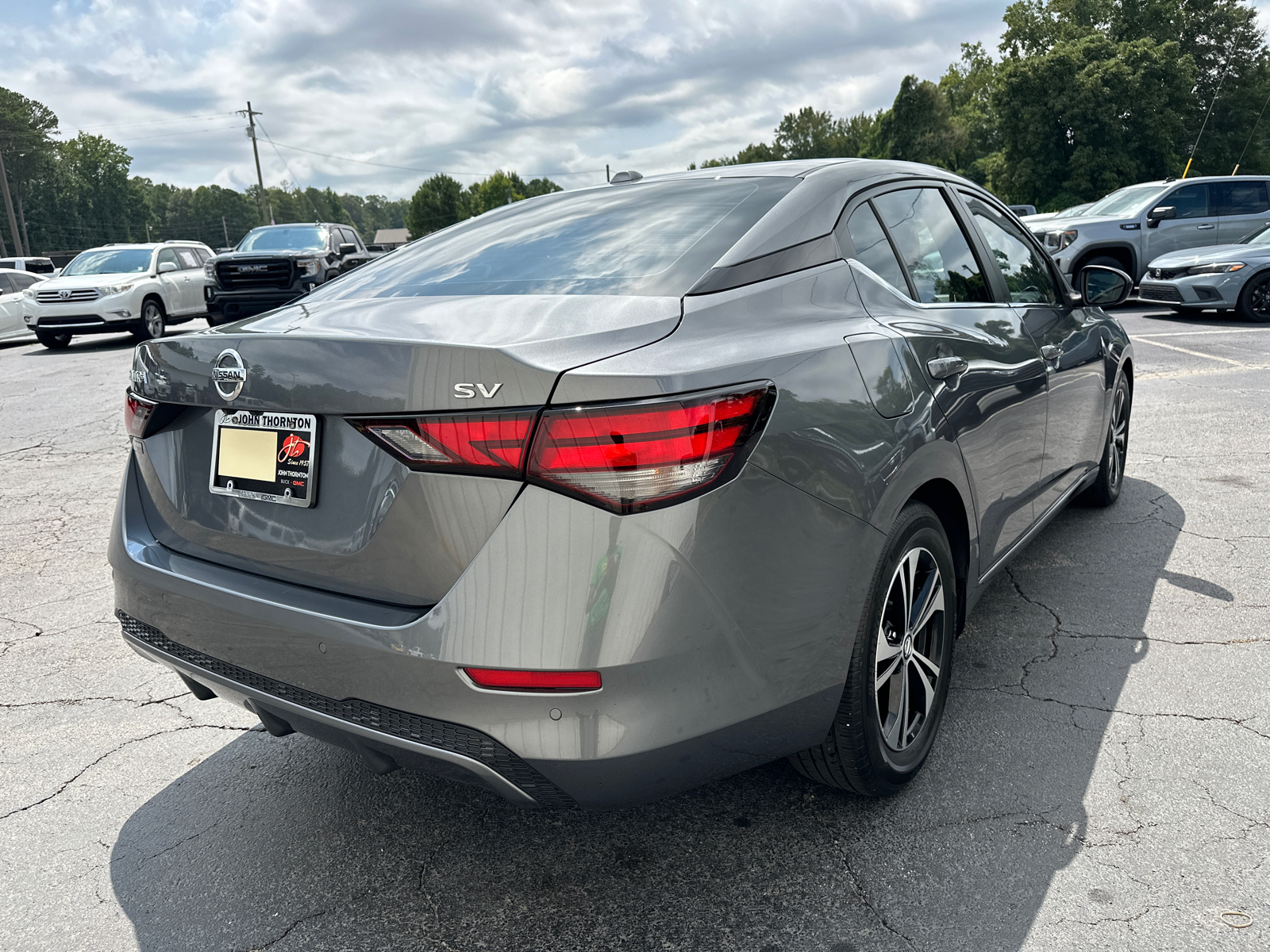 2023 Nissan Sentra SV 6