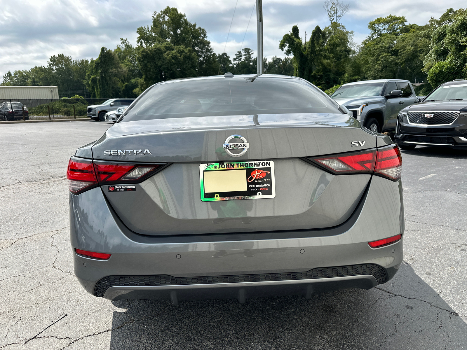 2023 Nissan Sentra SV 7