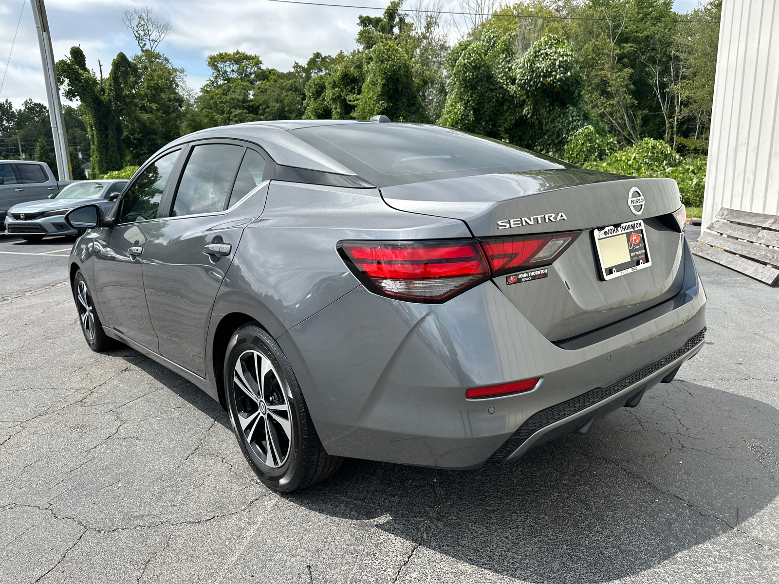 2023 Nissan Sentra SV 8