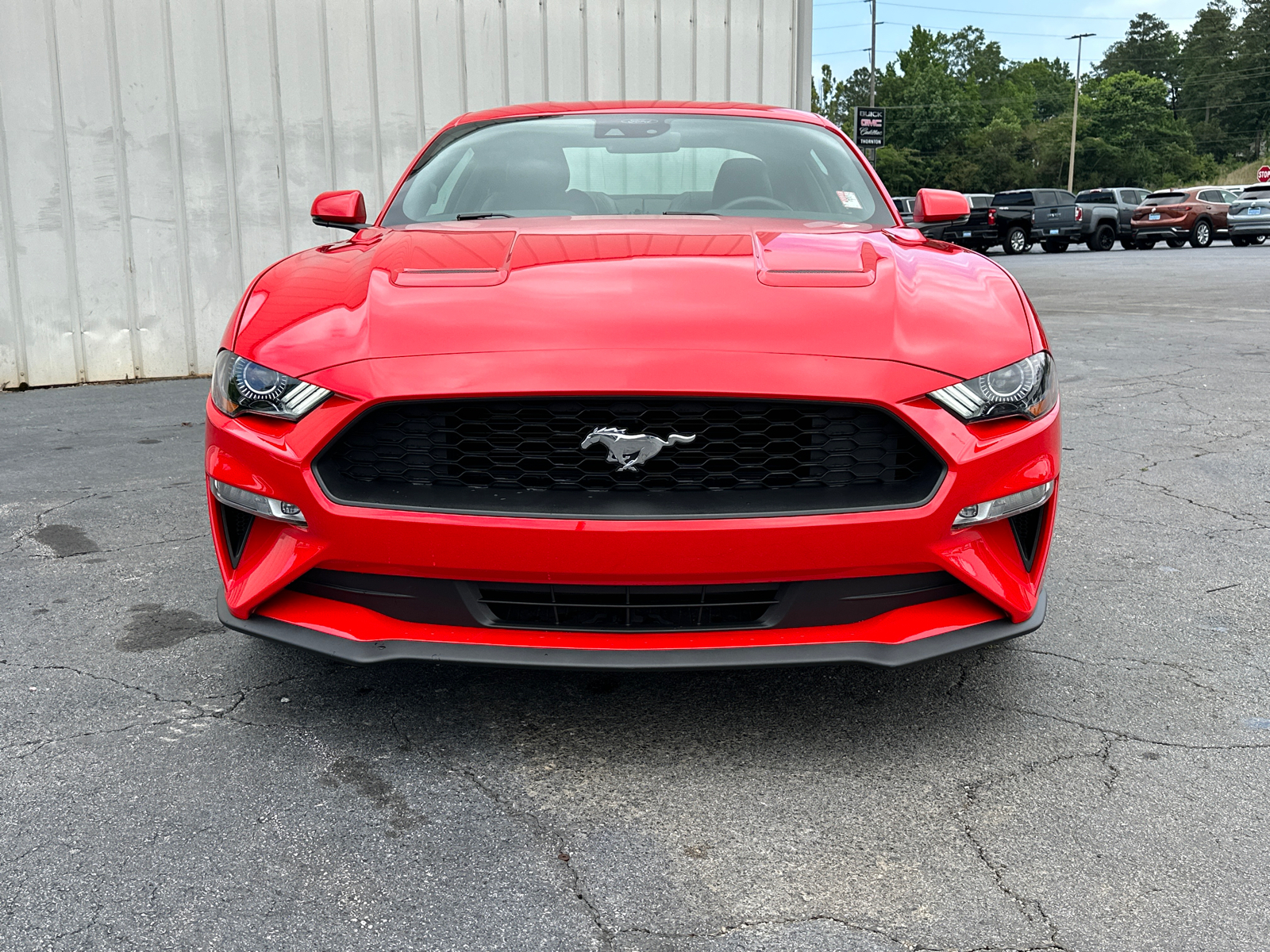 2021 Ford Mustang EcoBoost Premium 3