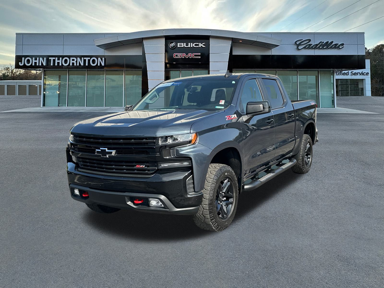 2020 Chevrolet Silverado 1500 LT Trail Boss 1