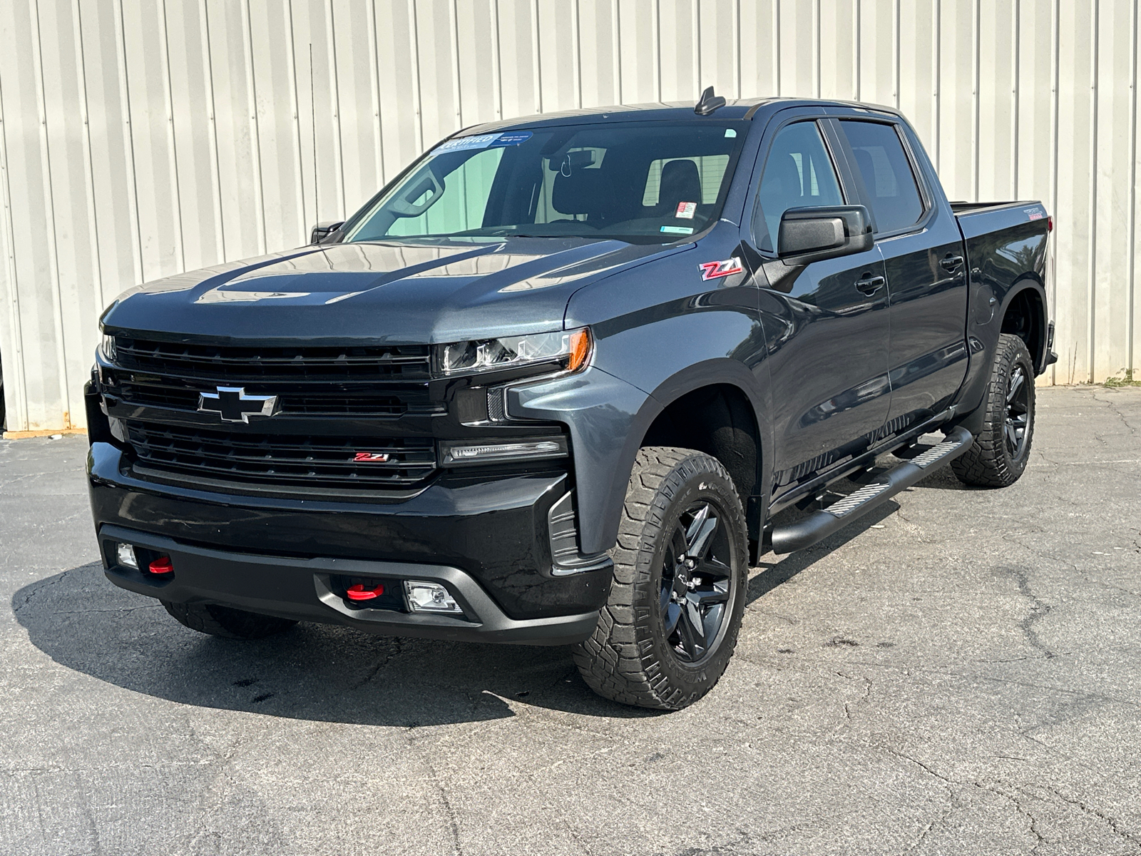 2020 Chevrolet Silverado 1500 LT Trail Boss 2