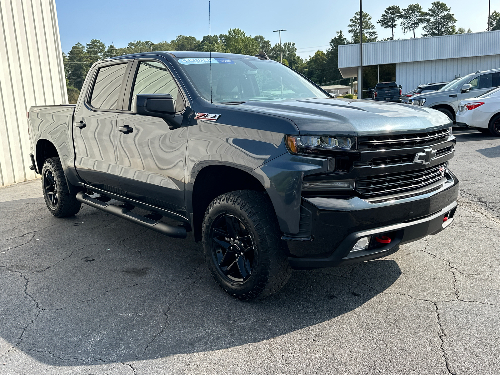 2020 Chevrolet Silverado 1500 LT Trail Boss 4