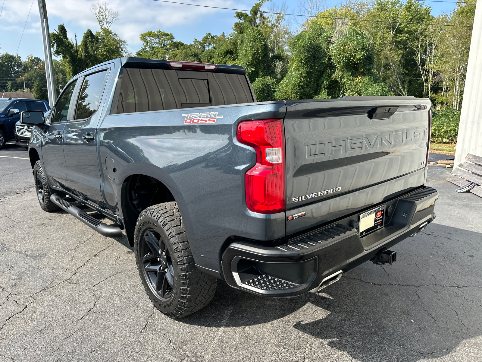 2020 Chevrolet Silverado 1500 LT Trail Boss 8