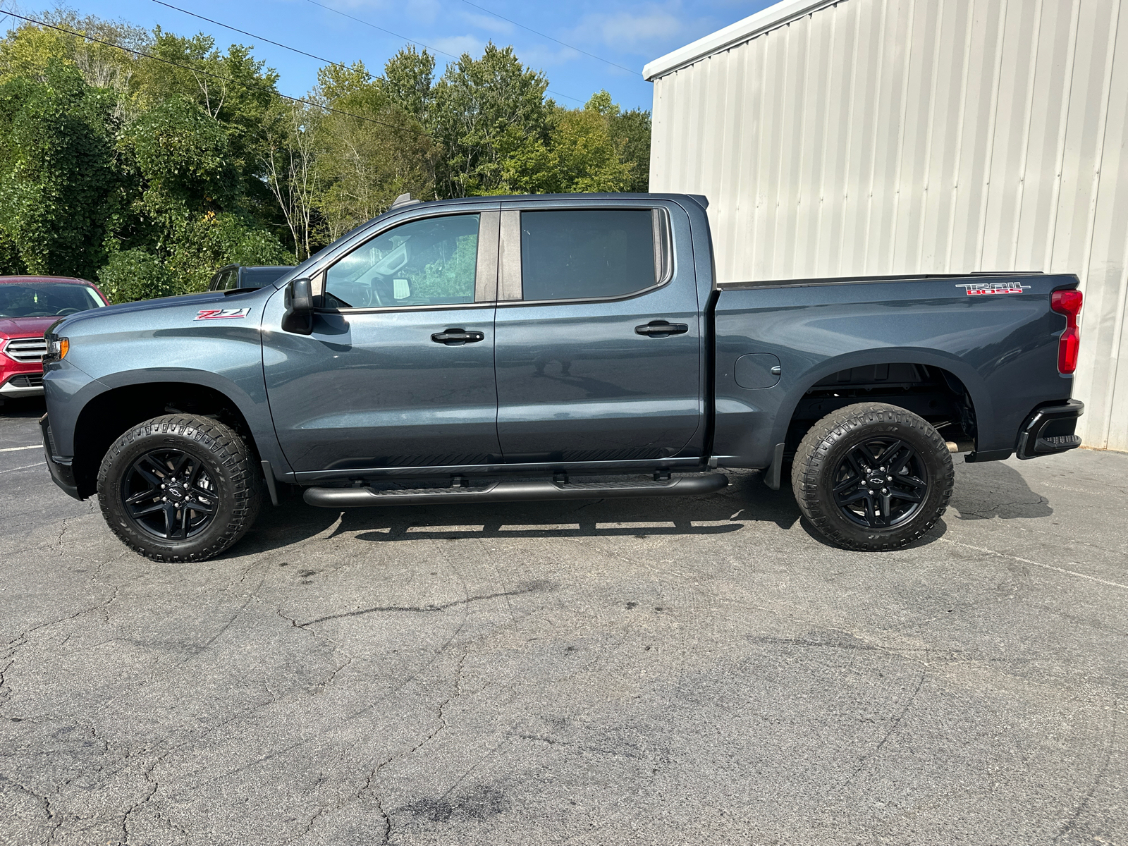 2020 Chevrolet Silverado 1500 LT Trail Boss 9