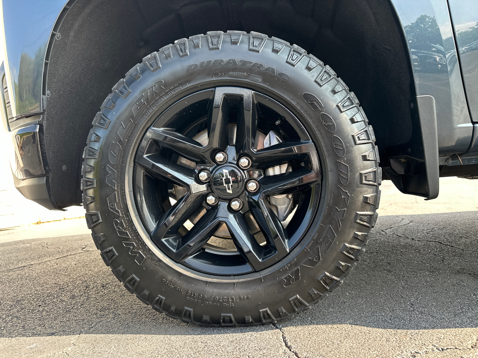 2020 Chevrolet Silverado 1500 LT Trail Boss 12