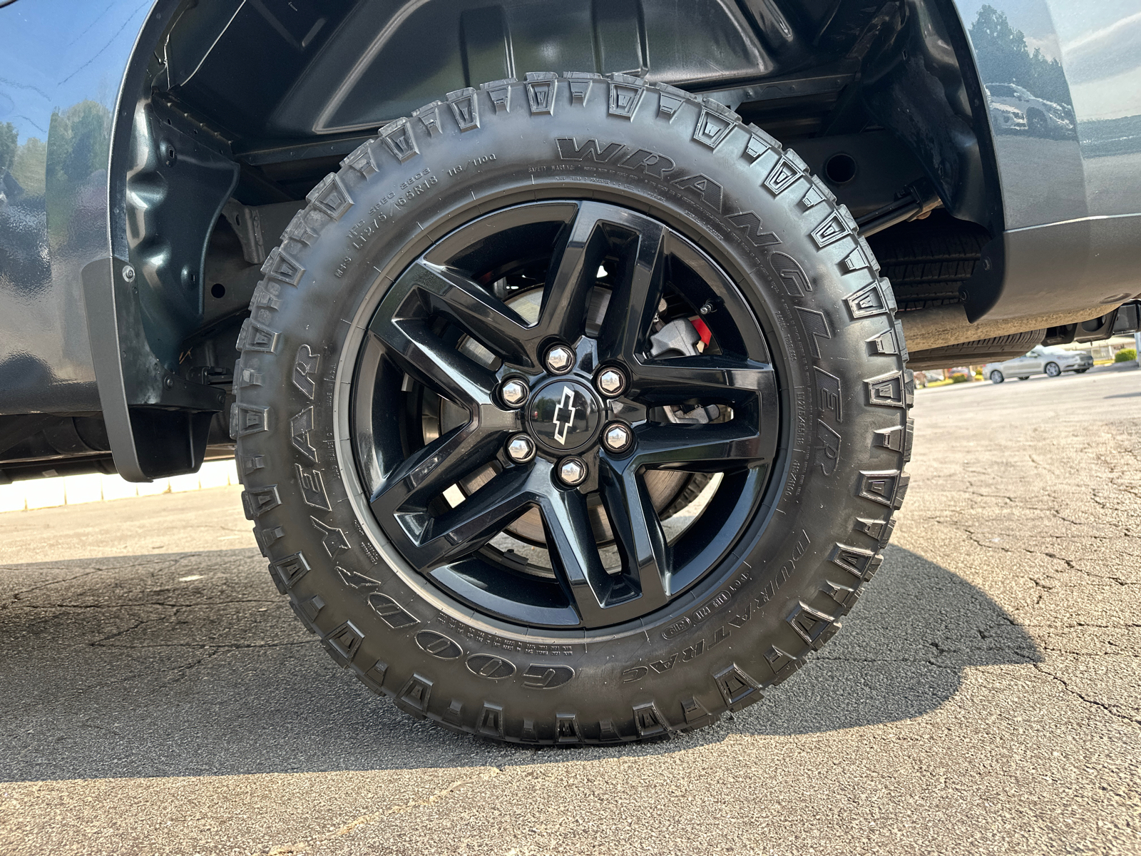 2020 Chevrolet Silverado 1500 LT Trail Boss 20