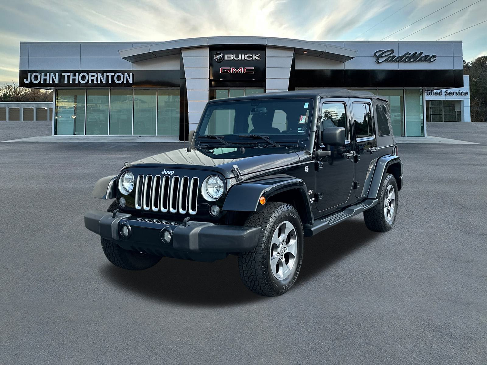 2016 Jeep Wrangler Unlimited Sahara 1