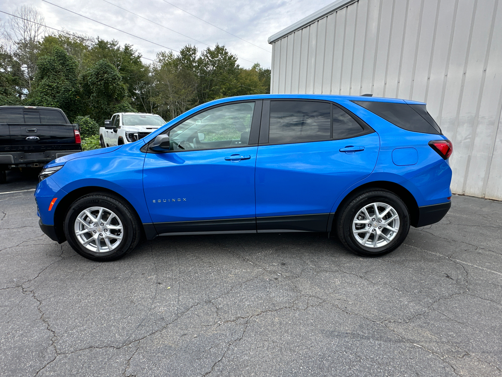 2024 Chevrolet Equinox LS 9