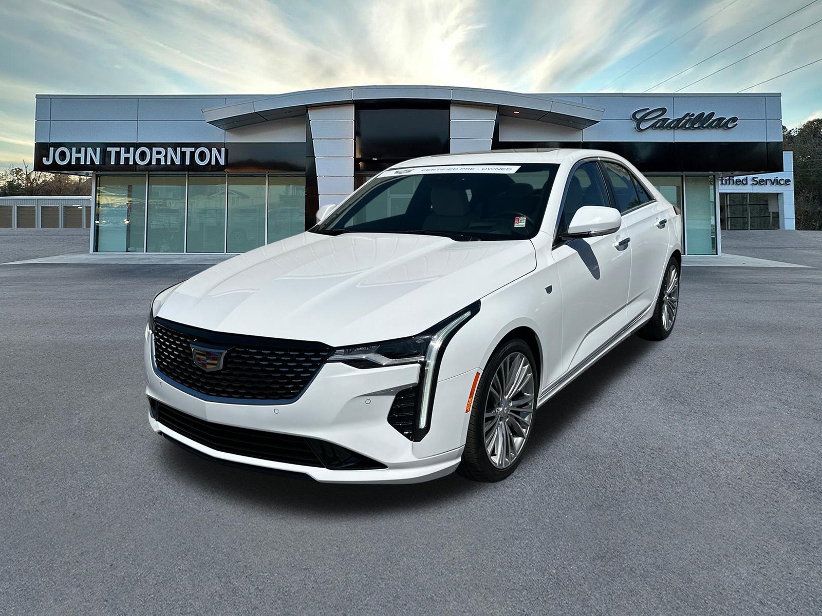 2022 Cadillac CT4 Premium Luxury 2