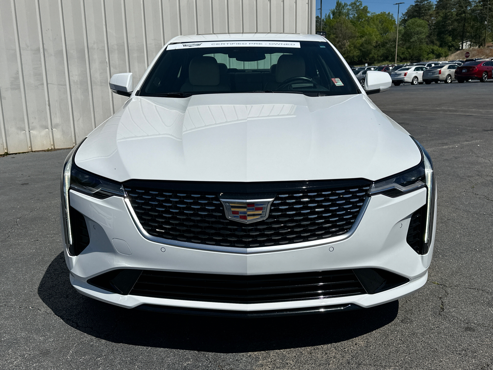 2022 Cadillac CT4 Premium Luxury 4