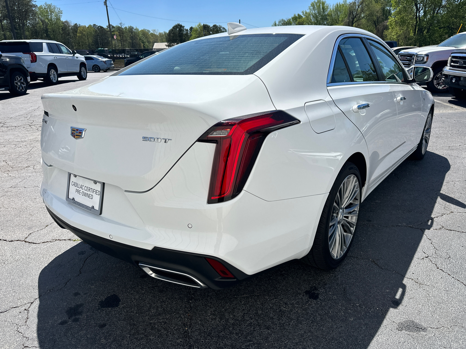 2022 Cadillac CT4 Premium Luxury 7