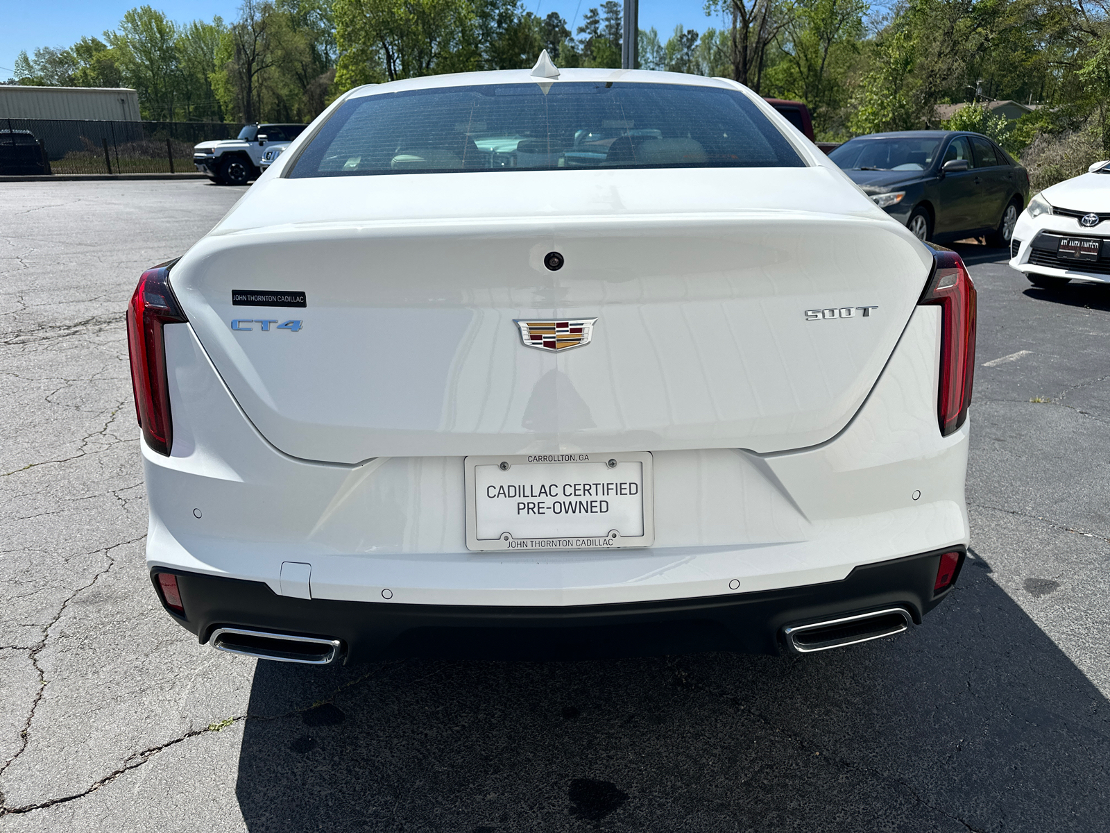 2022 Cadillac CT4 Premium Luxury 8