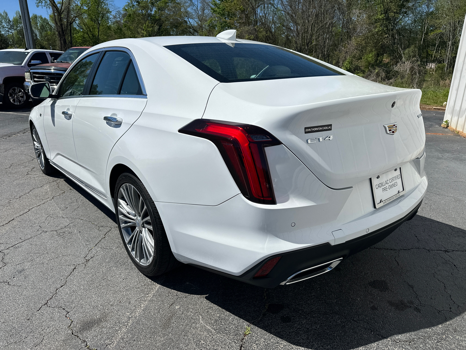 2022 Cadillac CT4 Premium Luxury 9