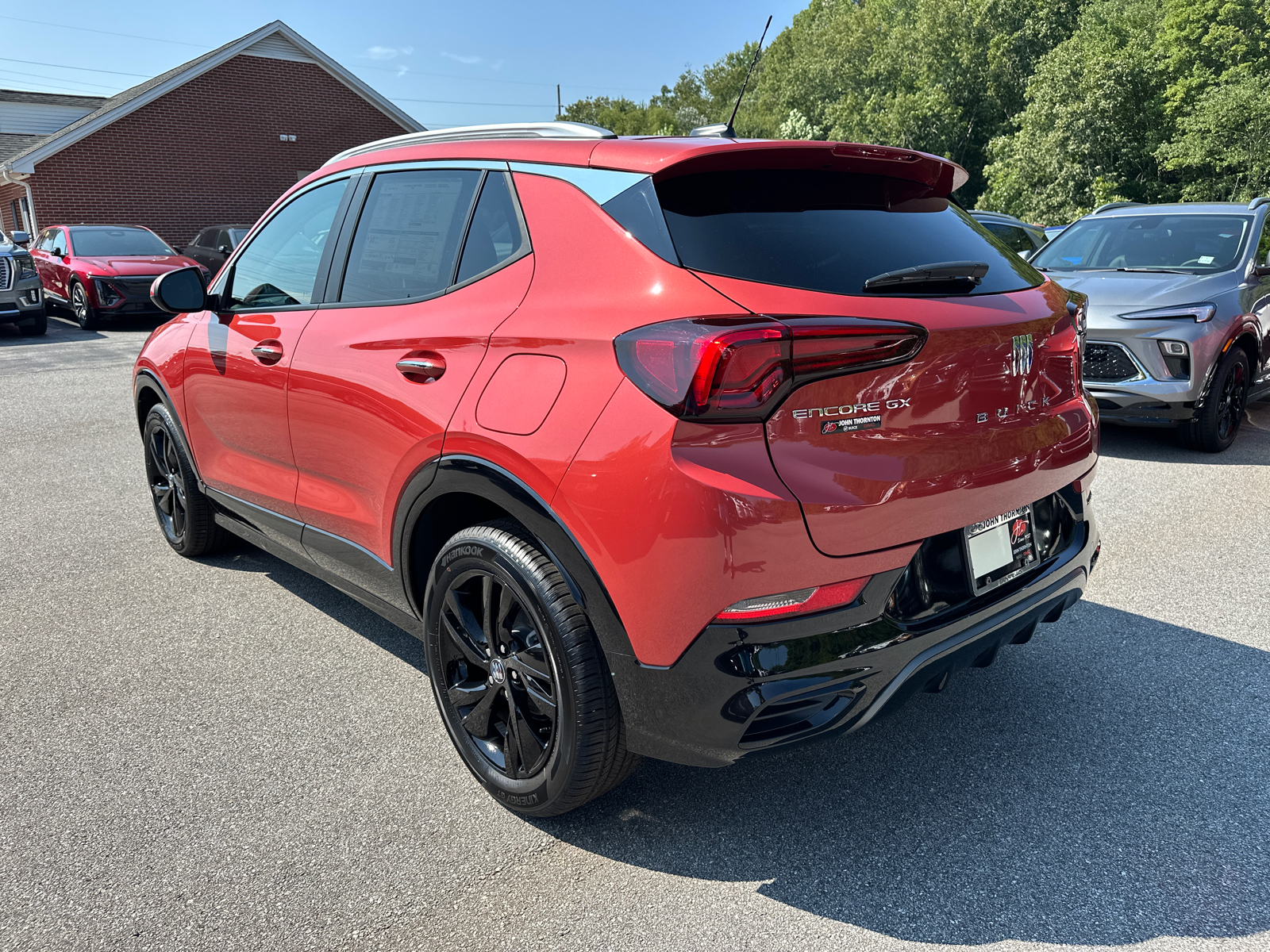 2024 Buick Encore GX Sport Touring 8