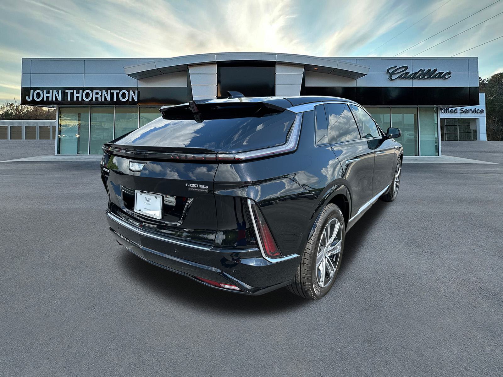 2024 Cadillac LYRIQ Luxury 6