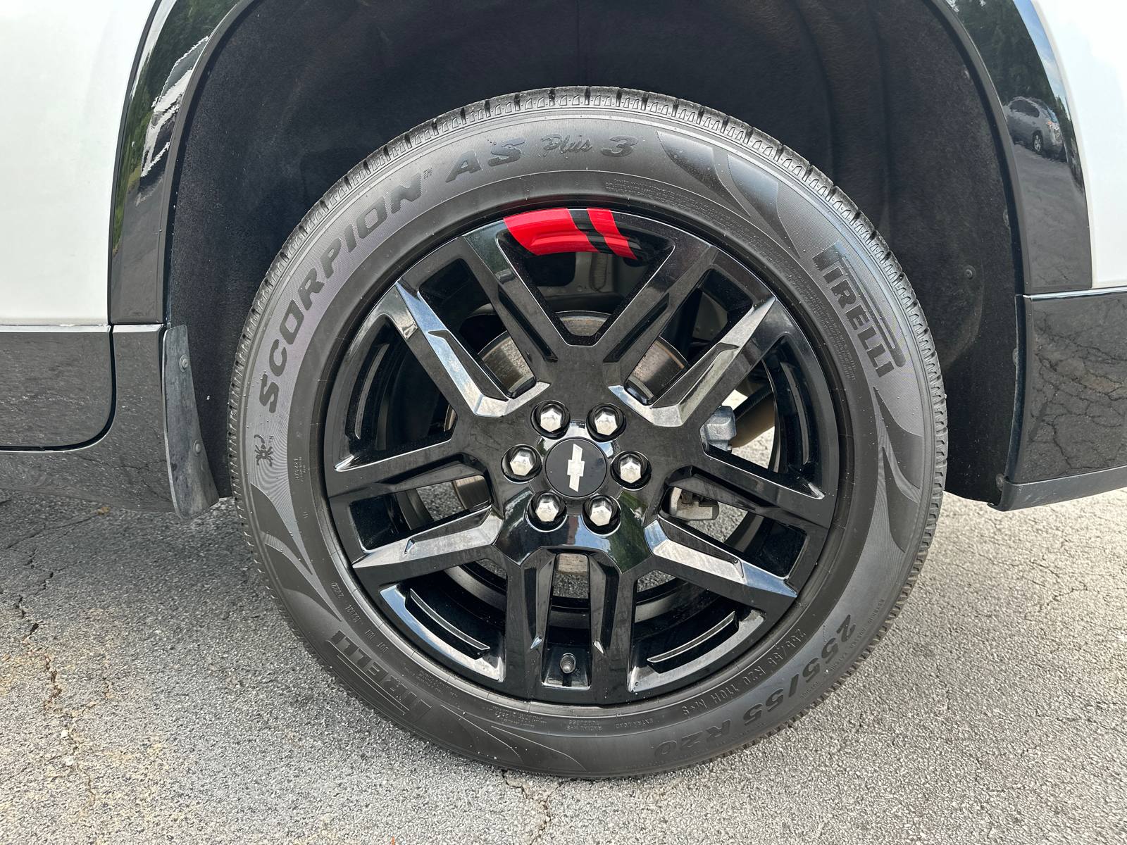2019 Chevrolet Traverse Premier 20