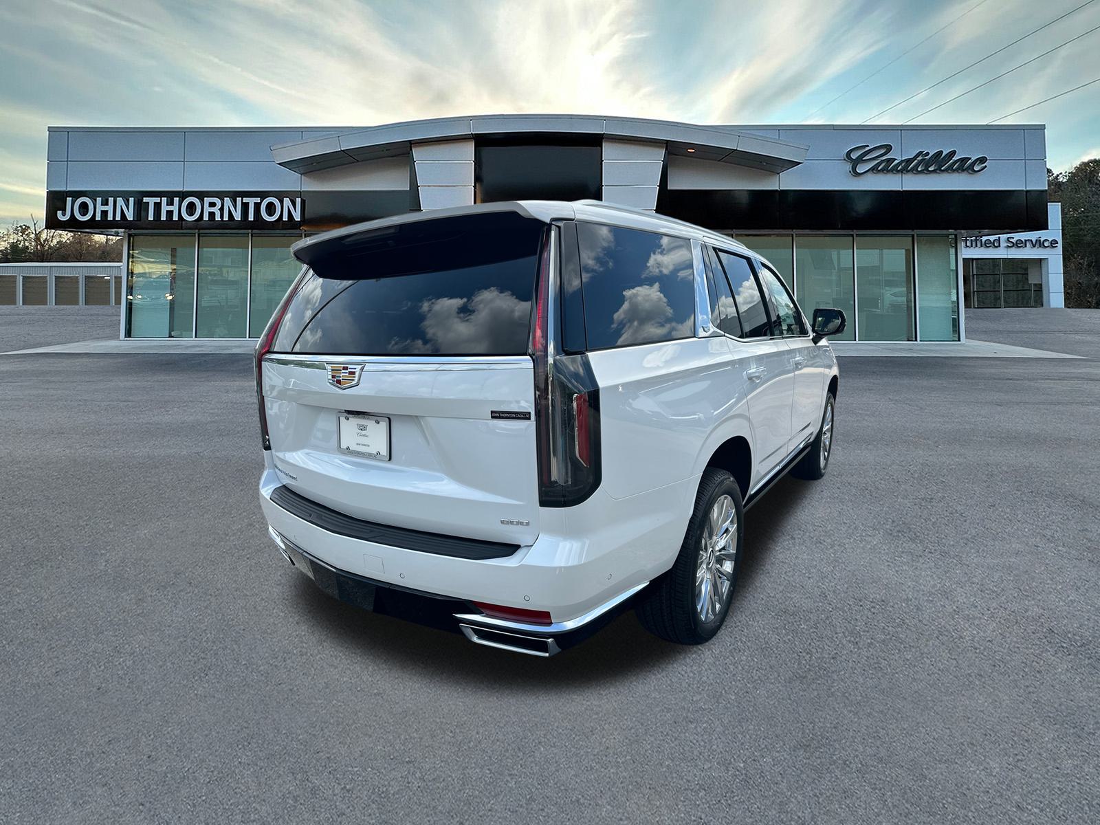 2024 Cadillac Escalade Premium Luxury 4