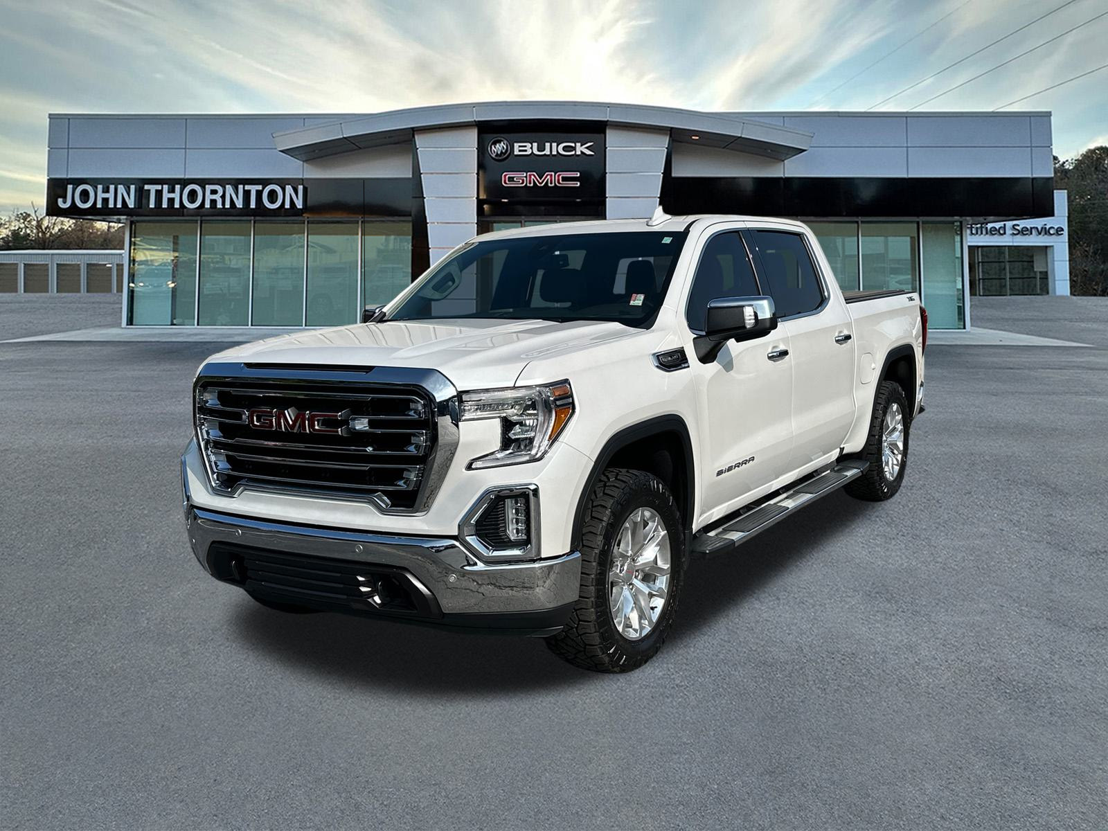 2020 GMC Sierra 1500 SLT 1