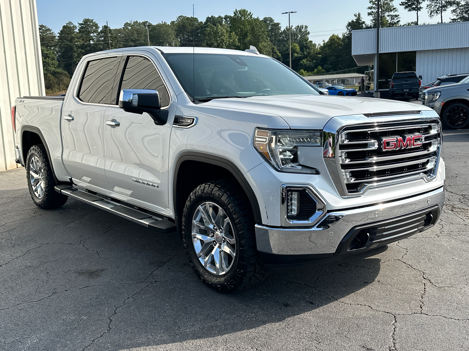 2020 GMC Sierra 1500 SLT 4