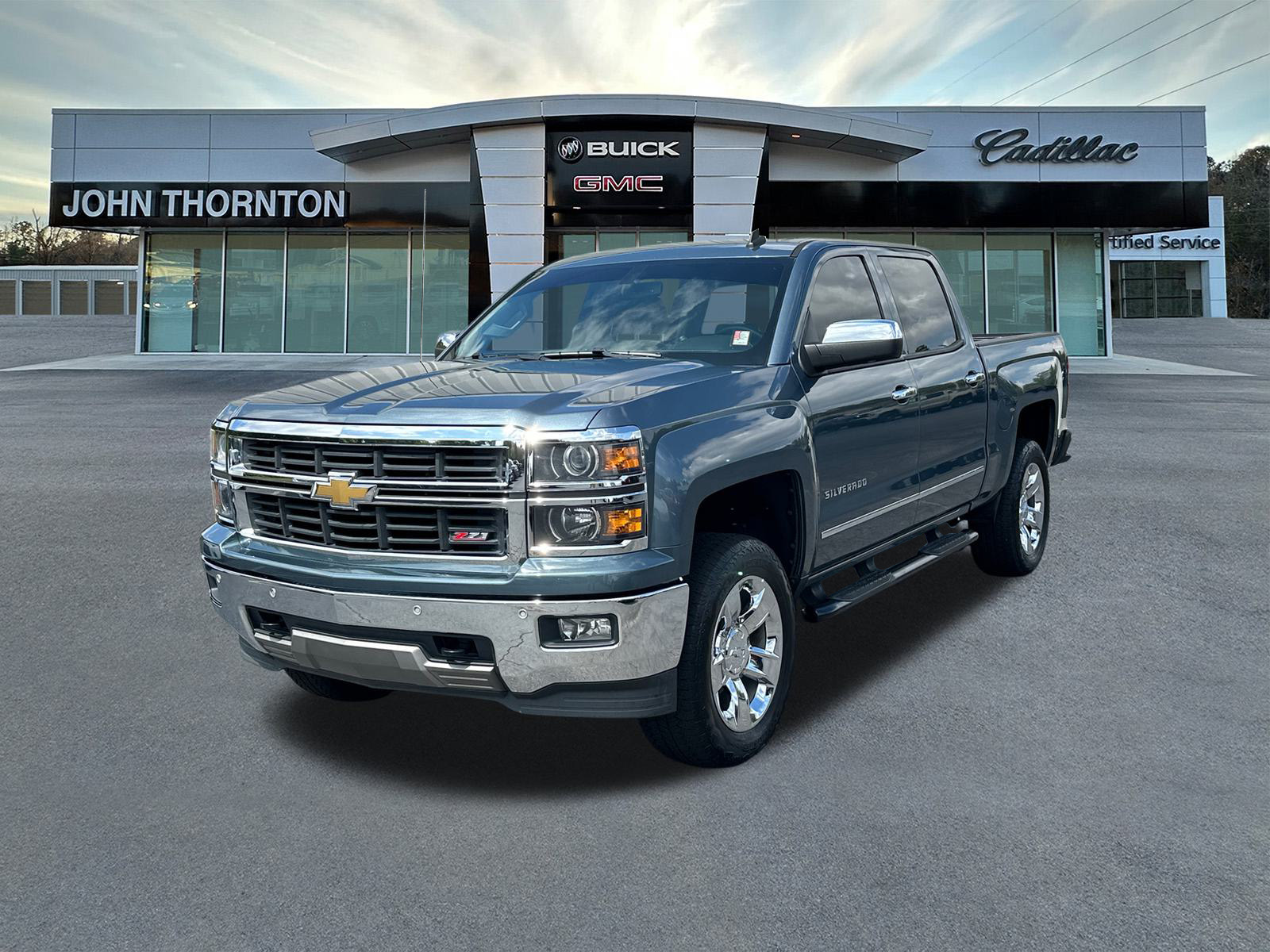 2014 Chevrolet Silverado 1500 LTZ 1