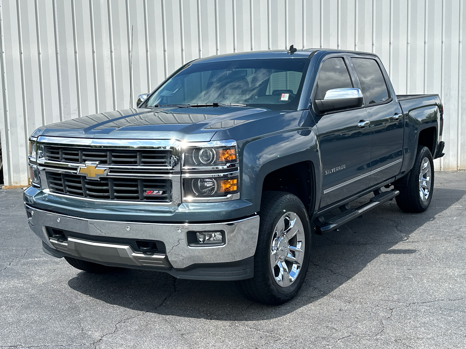 2014 Chevrolet Silverado 1500 LTZ 2