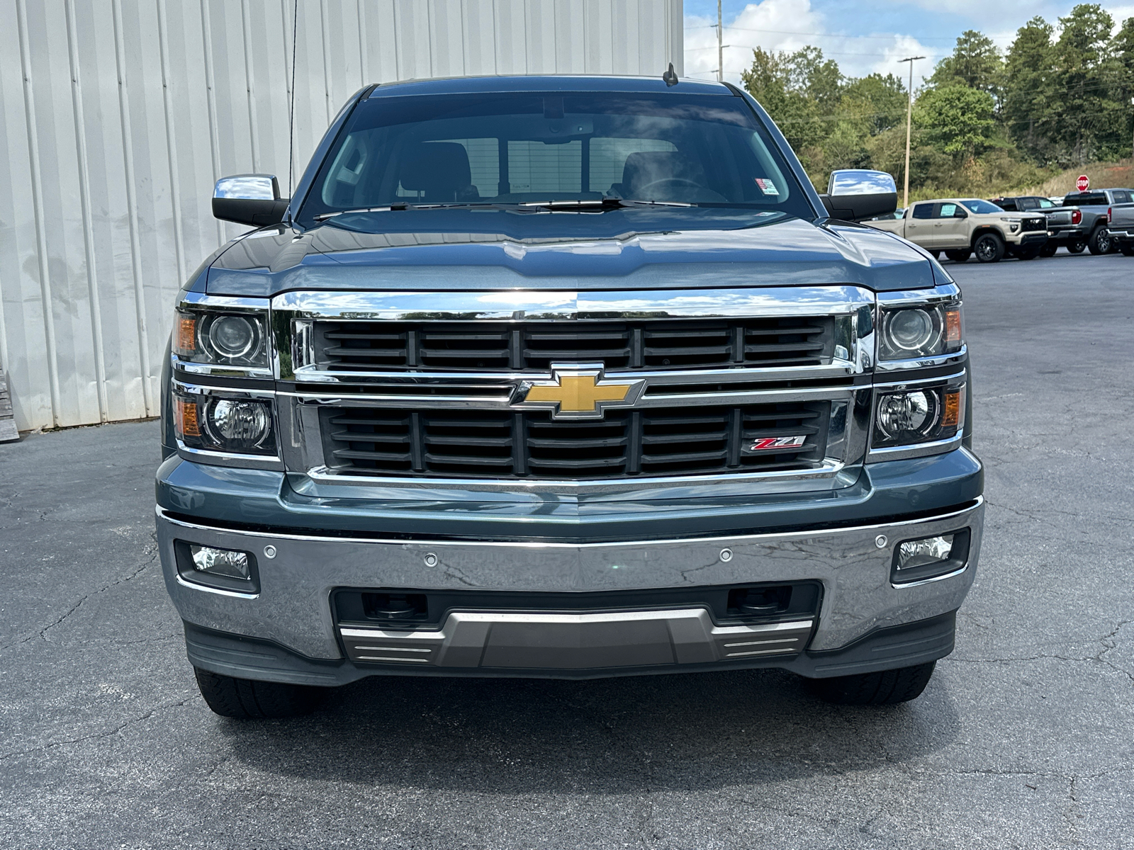 2014 Chevrolet Silverado 1500 LTZ 3