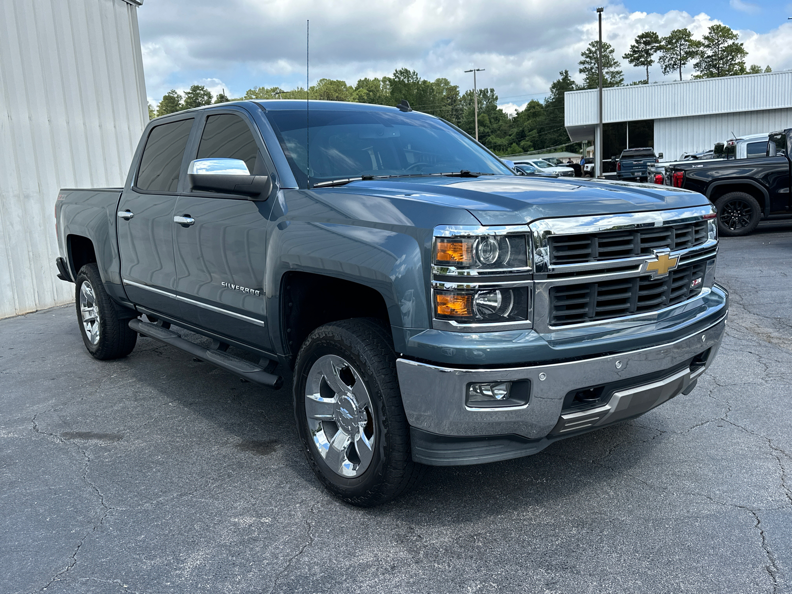 2014 Chevrolet Silverado 1500 LTZ 4