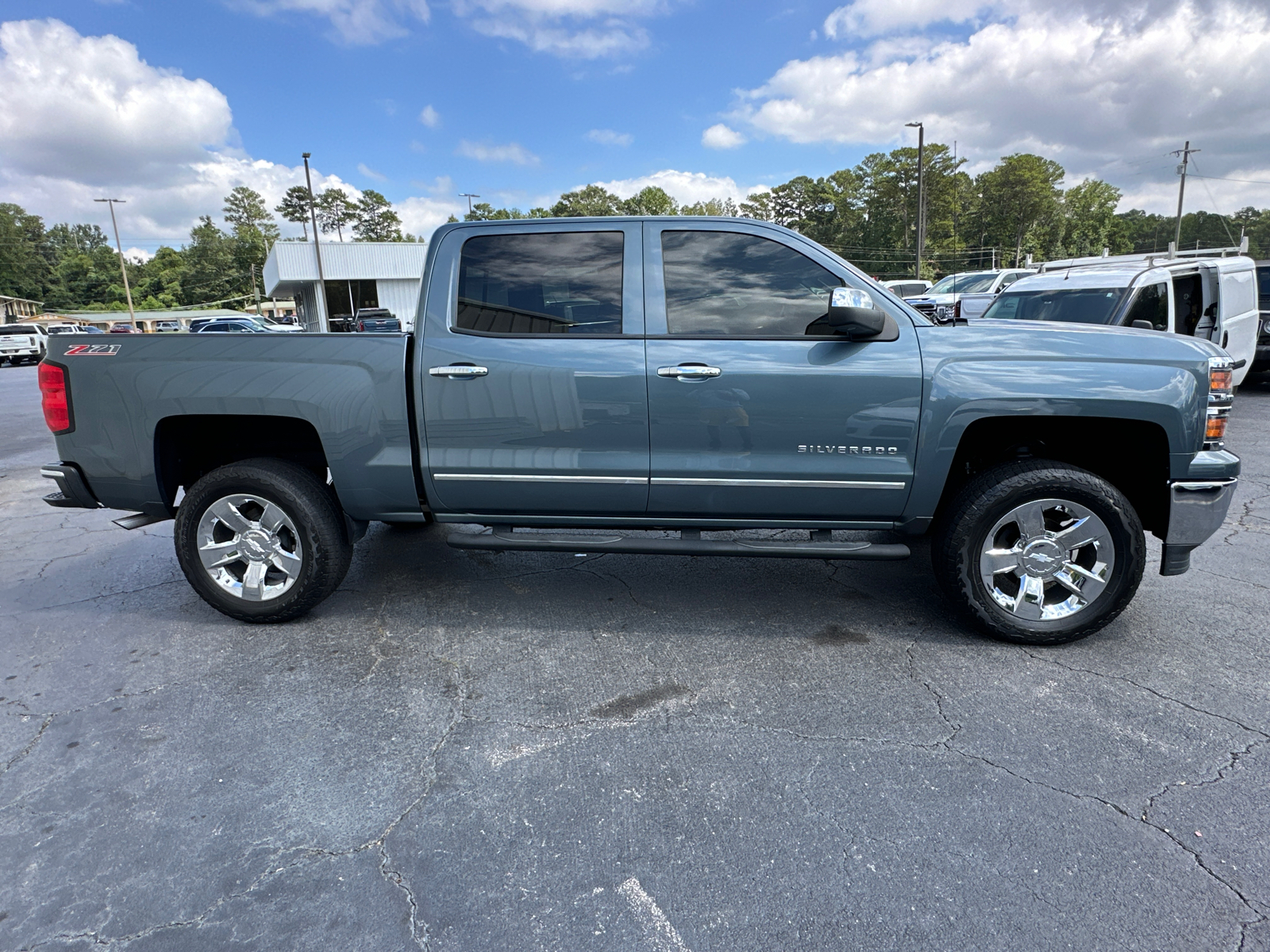 2014 Chevrolet Silverado 1500 LTZ 5