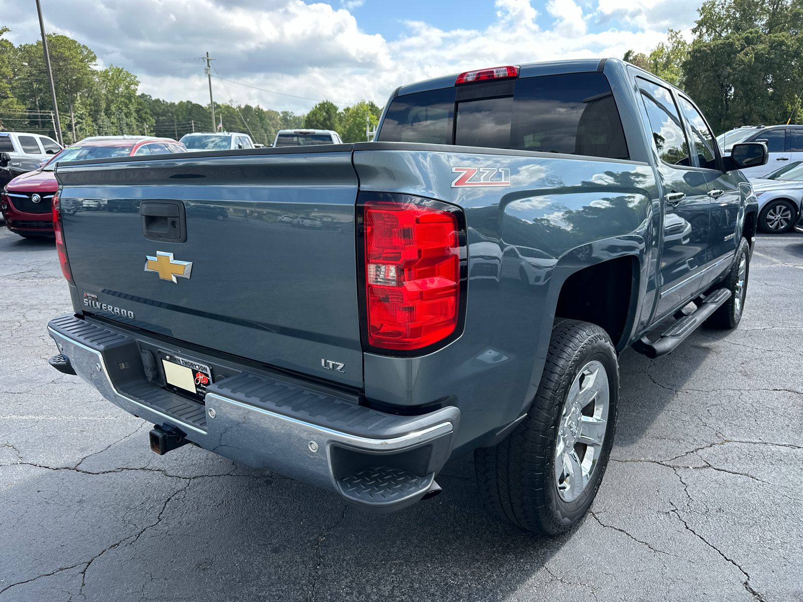 2014 Chevrolet Silverado 1500 LTZ 6