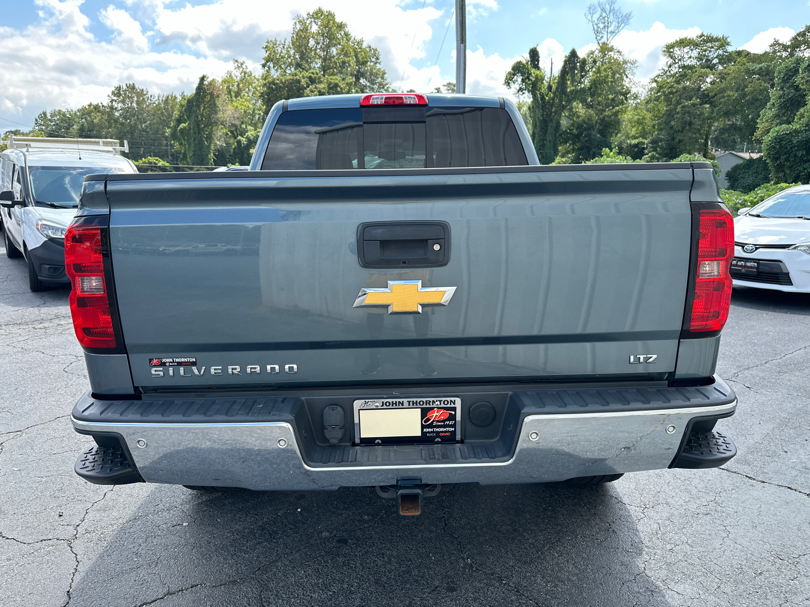 2014 Chevrolet Silverado 1500 LTZ 7