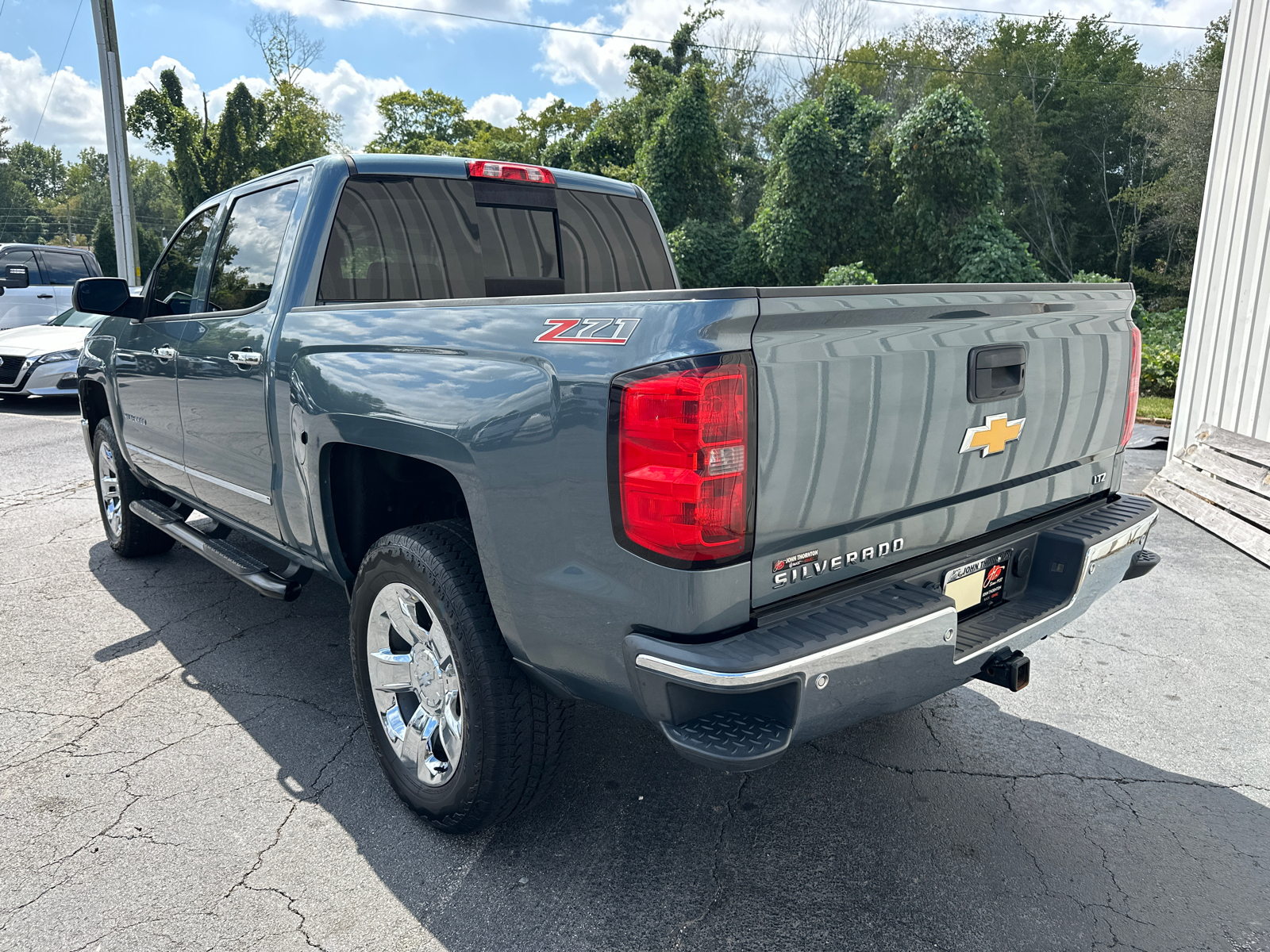 2014 Chevrolet Silverado 1500 LTZ 8