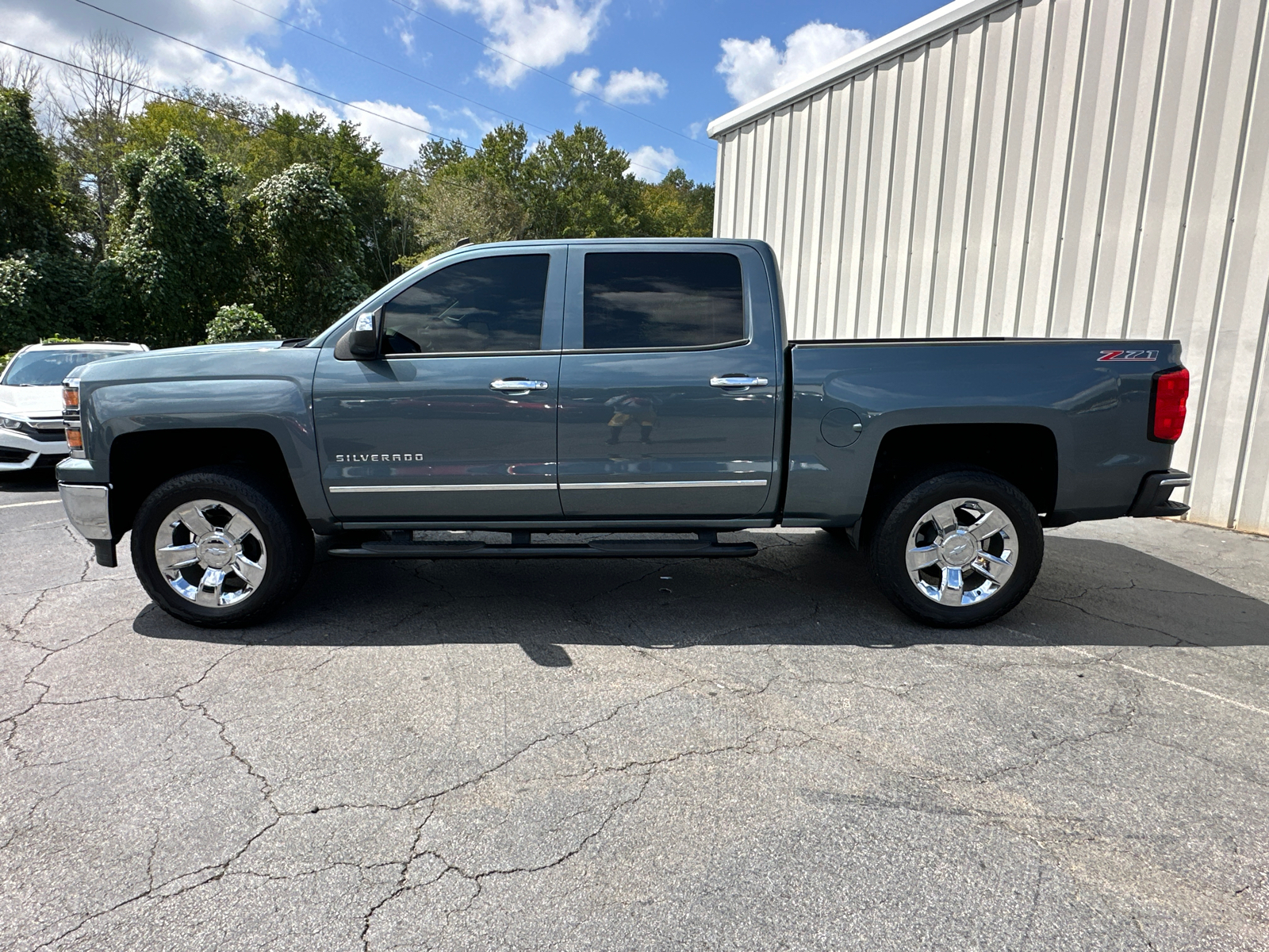 2014 Chevrolet Silverado 1500 LTZ 9