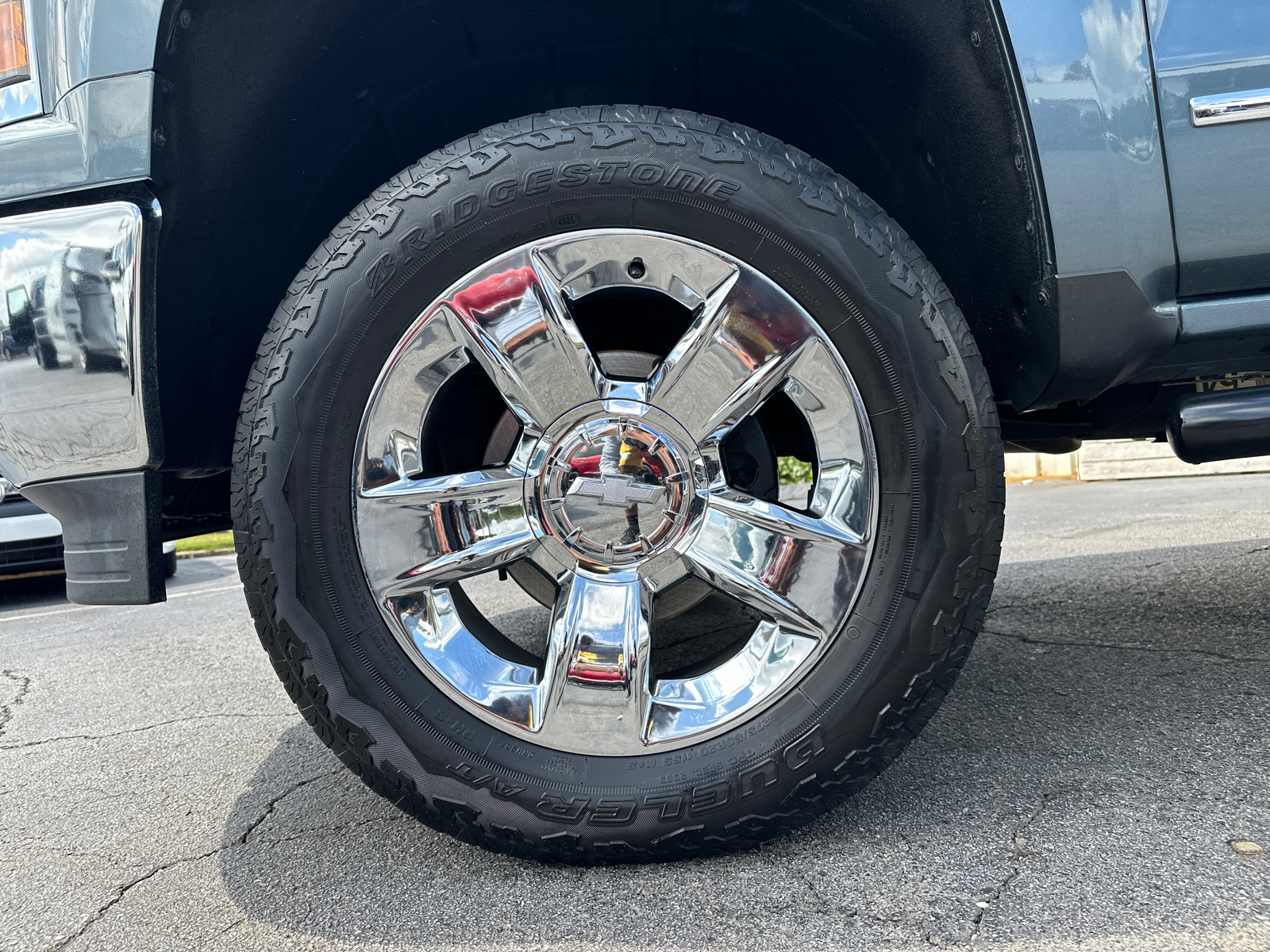 2014 Chevrolet Silverado 1500 LTZ 12