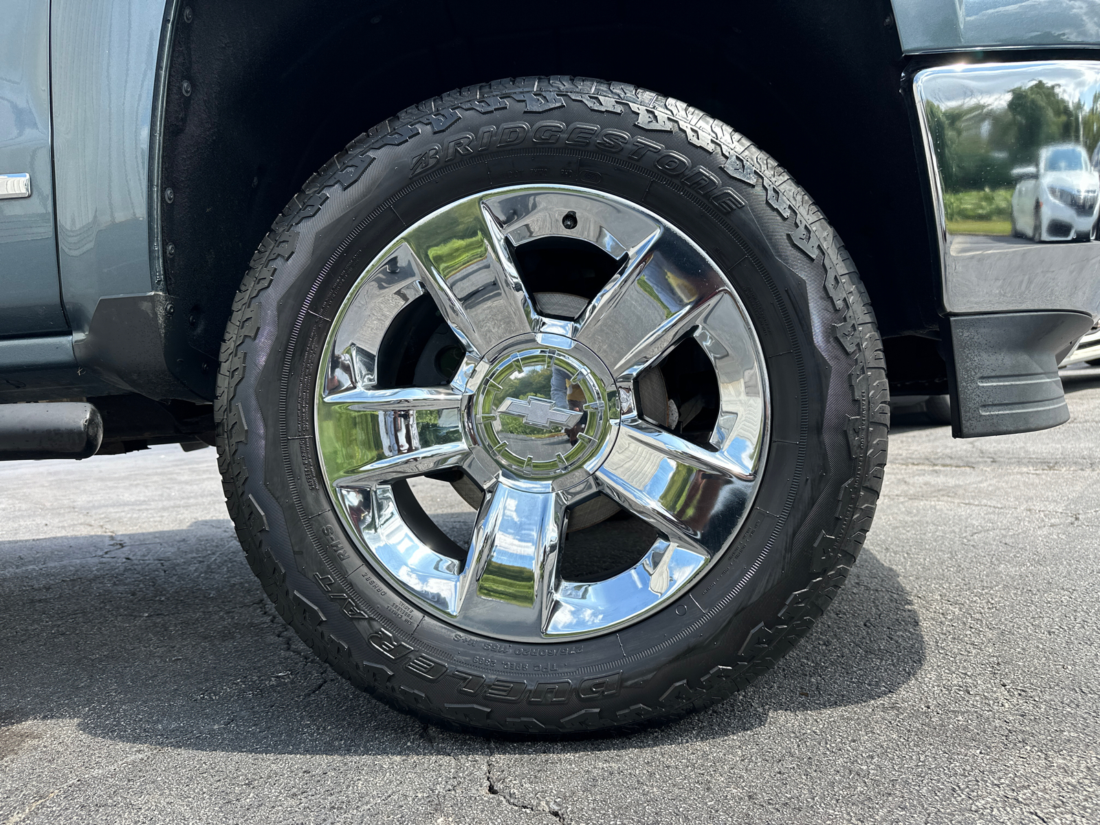 2014 Chevrolet Silverado 1500 LTZ 13