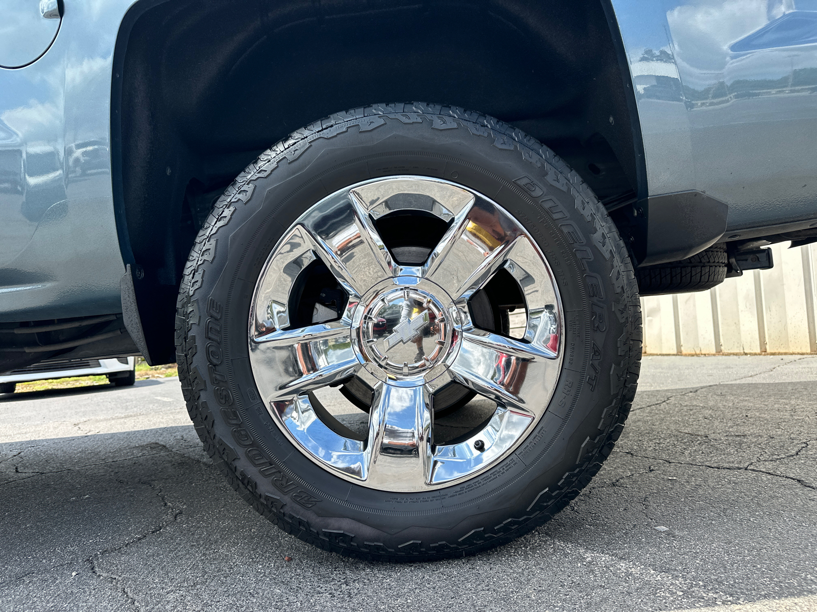 2014 Chevrolet Silverado 1500 LTZ 20