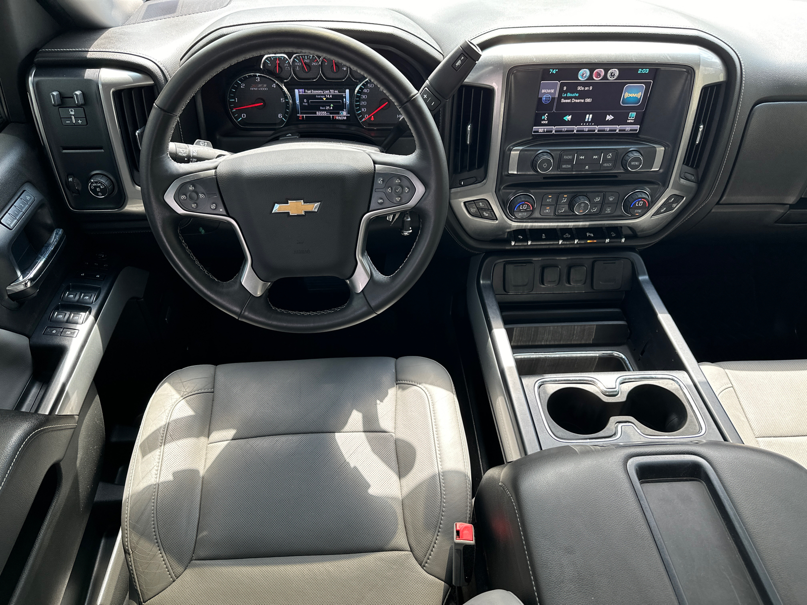 2014 Chevrolet Silverado 1500 LTZ 23