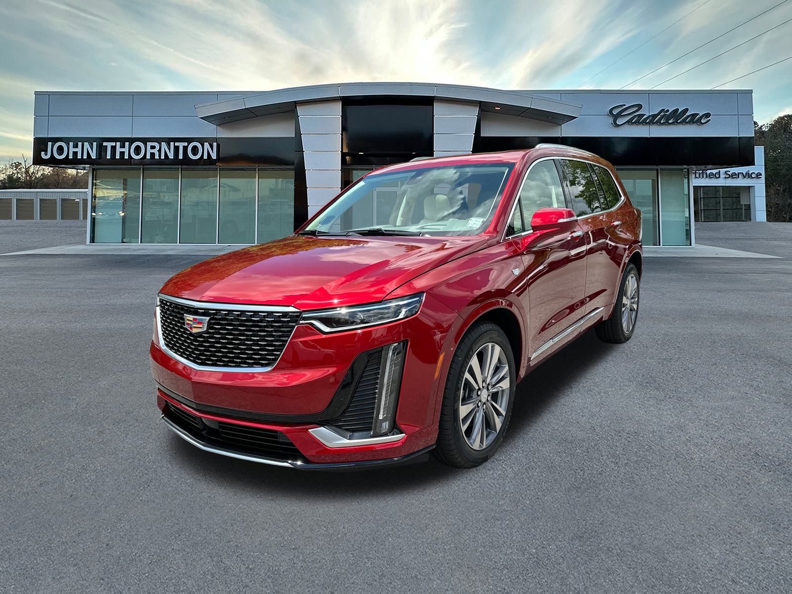 2024 Cadillac XT6 Premium Luxury 1