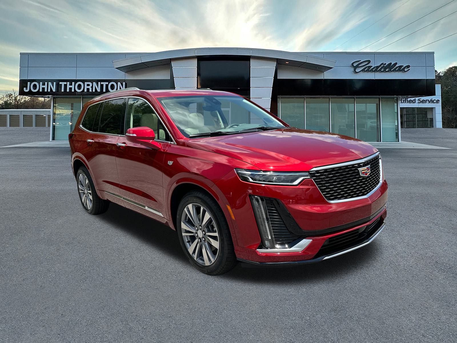 2024 Cadillac XT6 Premium Luxury 3