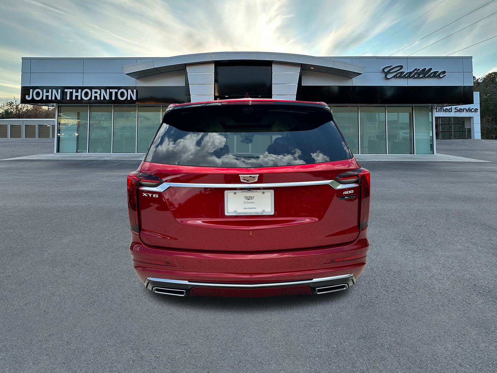 2024 Cadillac XT6 Premium Luxury 6