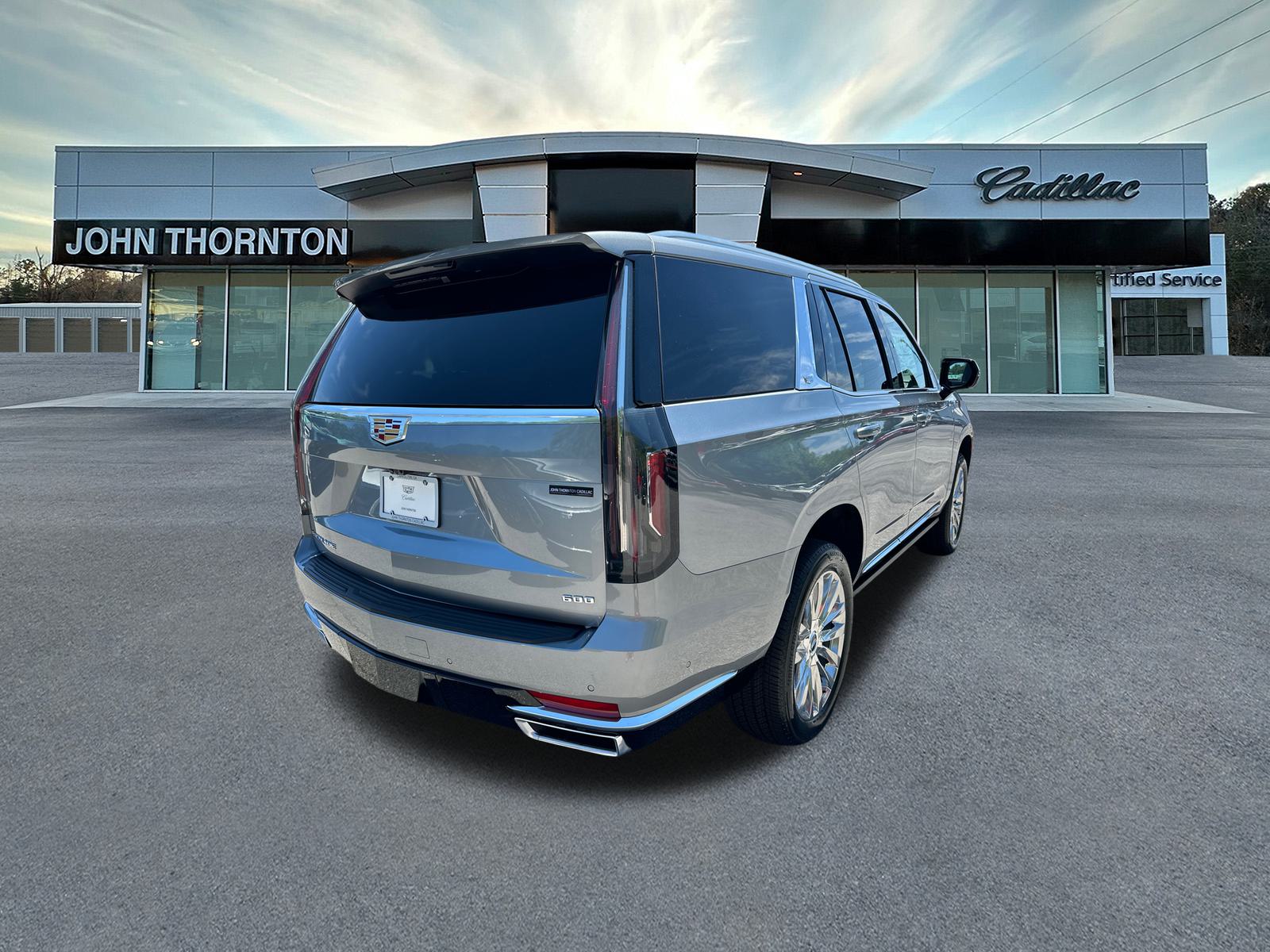 2024 Cadillac Escalade Premium Luxury 5